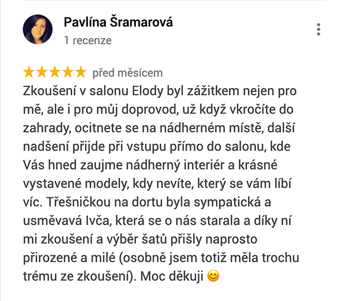 elody showroom recenze