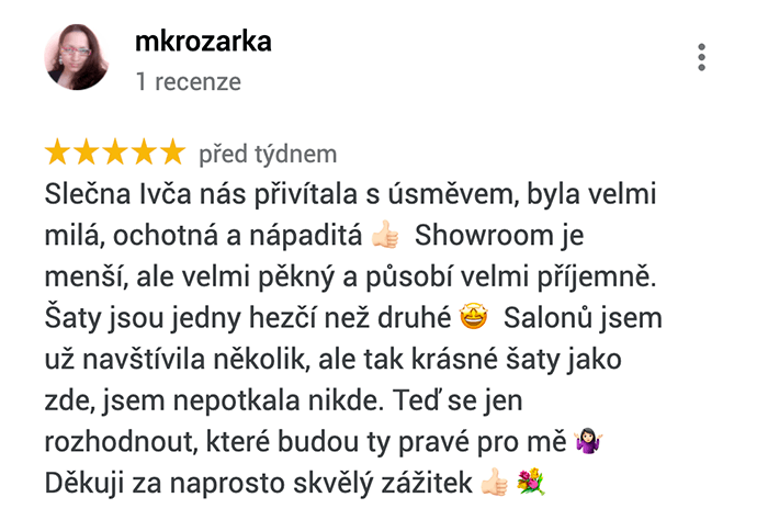 elody showroom recenze