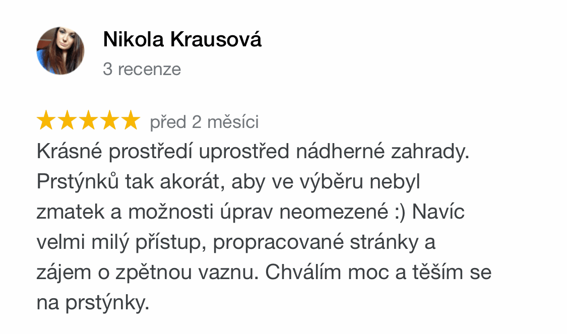 elody showroom recenze